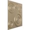 Ekena Millwork 19 5/8in. W x 19 5/8in. H Reece EnduraWall Decorative 3D Wall Panel Covers 2.67 Sq. Ft. WP20X20REECE - alternate 2